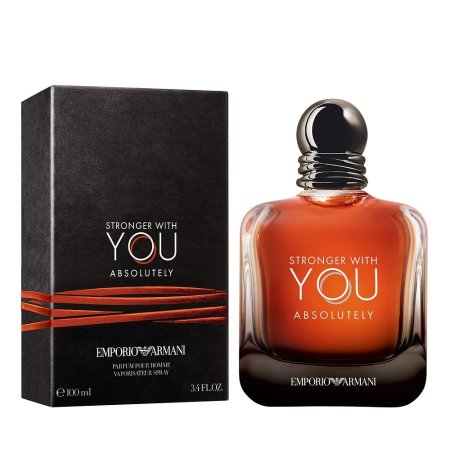 Emporio Armani Stronger With You Absolutely Giorgio Armani للرجال