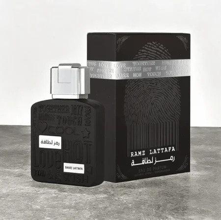Ramz Lattafa Silver  رمز لطافة
