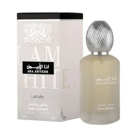 انا الابيض عطر شعر
