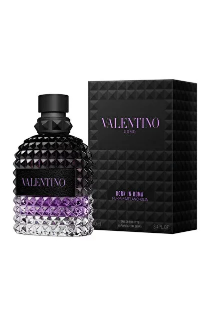 Valentino Uomo Born in Roma Purple Melancholia Valentino للرجال