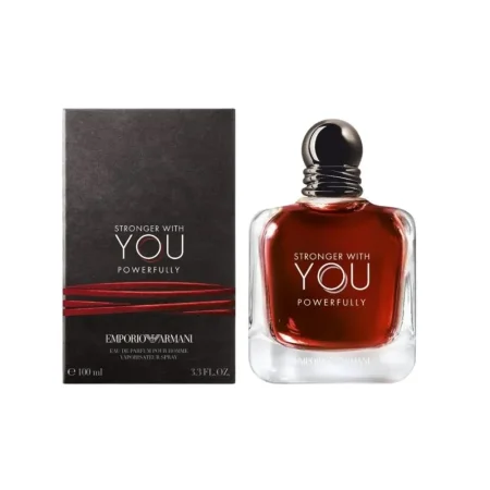 Stronger With You Powerfully Giorgio Armani للرجال