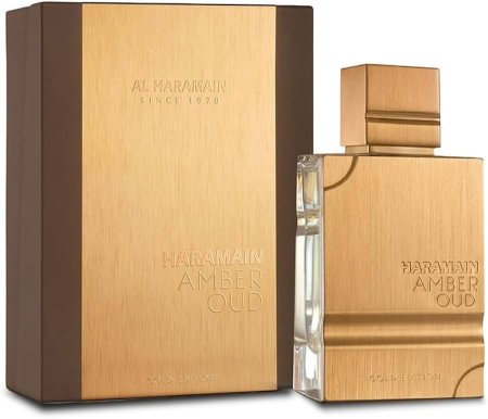 Amber Oud Gold Edition Al Haramain  للجنسين