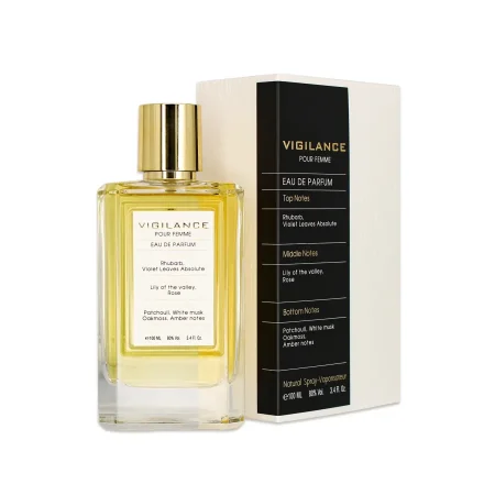 VIGILANCE BY ORCHID WOMAN