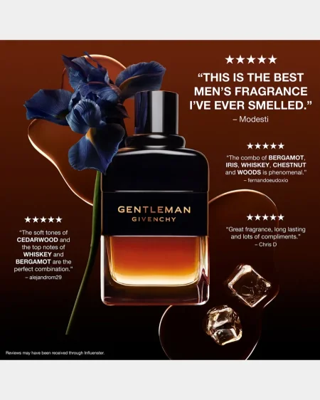 Gentleman Reserve Privée Givenchy للرجال