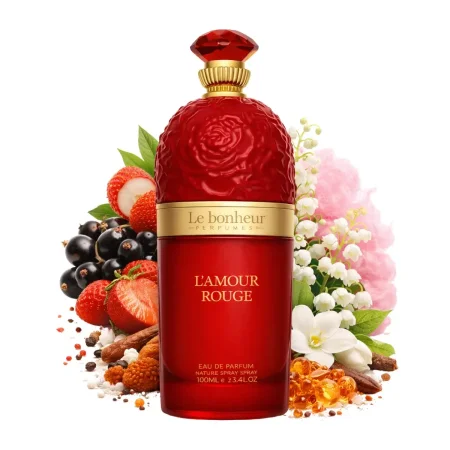L Amour Rouge Le Bonheur Perfumes للنساء