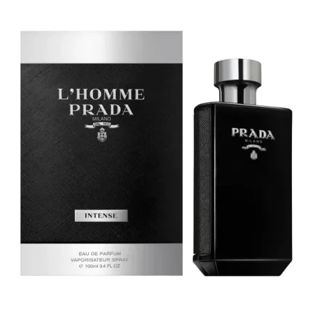 Prada L'Homme Intense Prada للرجال <br> <span class='text-color-warm'>سيتوفر قريباً</span>