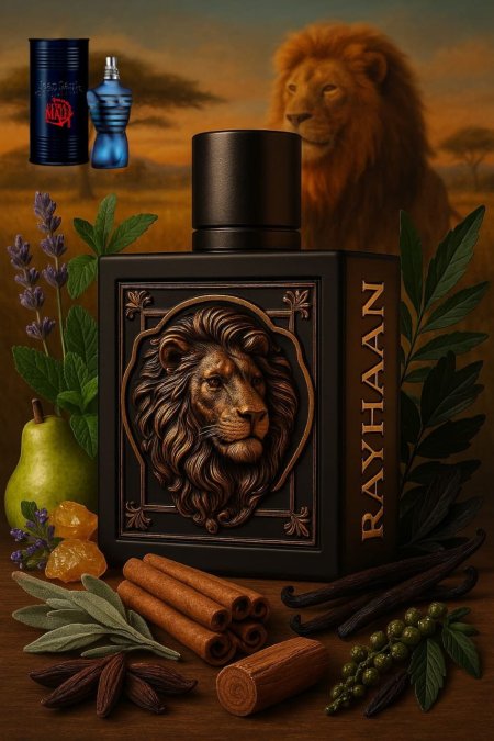 Rayhaan lion <br> <span class='text-color-warm'>سيتوفر قريباً</span>