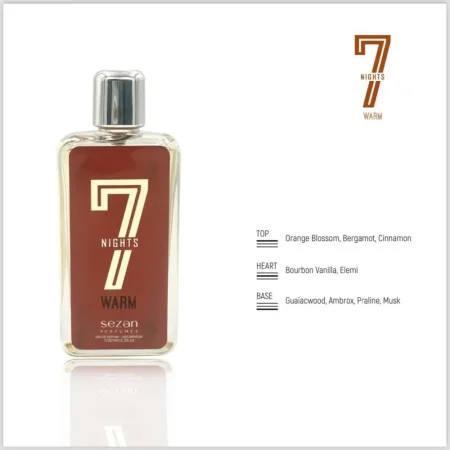 7NIGHTS WARM SEZAN