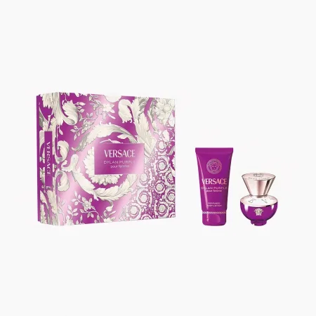 versace dylan purple set 50ml + Body lotion 100ml
