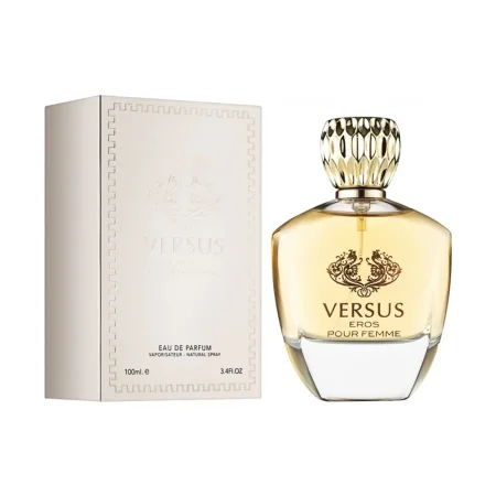 fragrance world versus eros pour femme