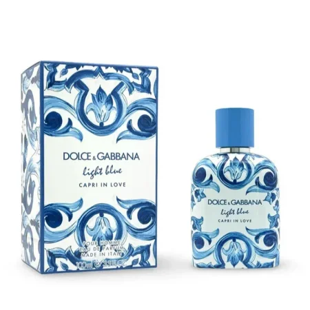 Light Blue Capri In Love Dolce&Gabbana للرجال