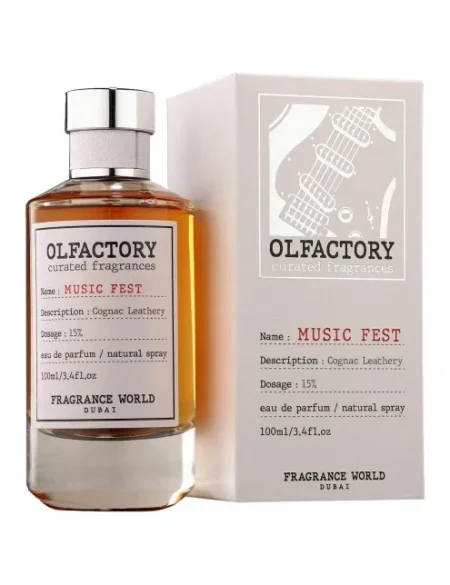 Olfactory Music Fest Fragrance World للرجال