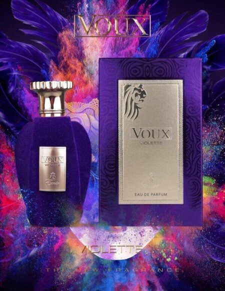 Voux Violette PARIS CORNER للجنسين