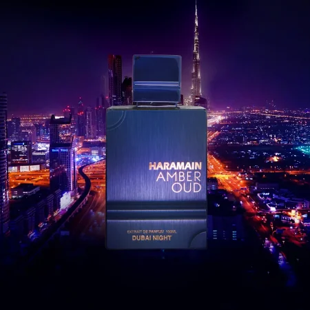 Amber Oud Dubai Night Al Haramain Perfumes للرجال