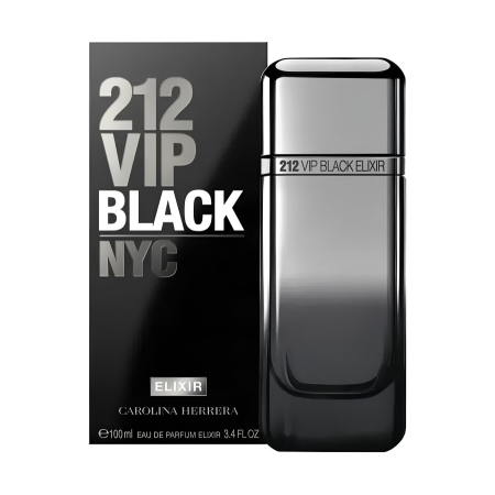 212VIP Black Elixir Carolina Herrera <br> <span class='text-color-warm'>سيتوفر قريباً</span>
