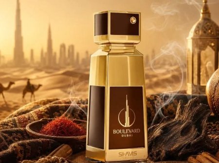 BOULEVARD DUBAI SHAMS PERFUME