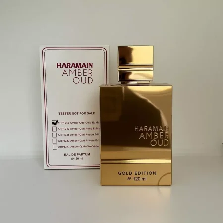 TESTER AL HARAMAIN AMBER OUD GOLD EDITION EDP 120ML