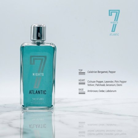 SEZAN 7 NIGHTS ATLANTIC