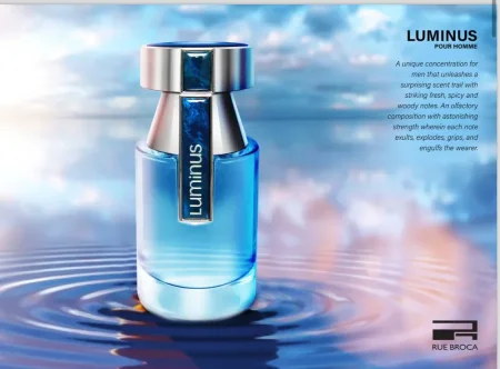 Luminus Pour Homme Rue Broca