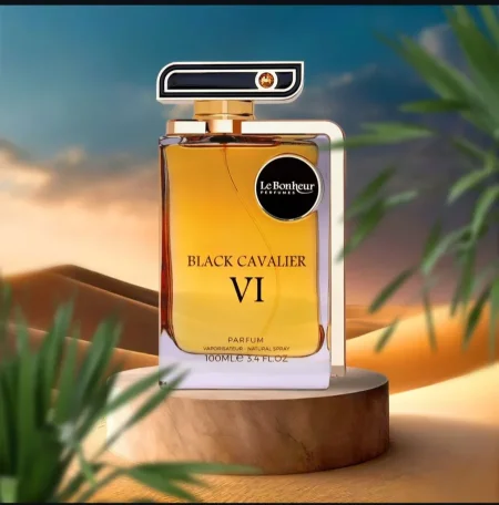 Black Cavalier VI Le Bonheur Perfumes للرجال <br> <span class='text-color-warm'>سيتوفر قريباً</span>